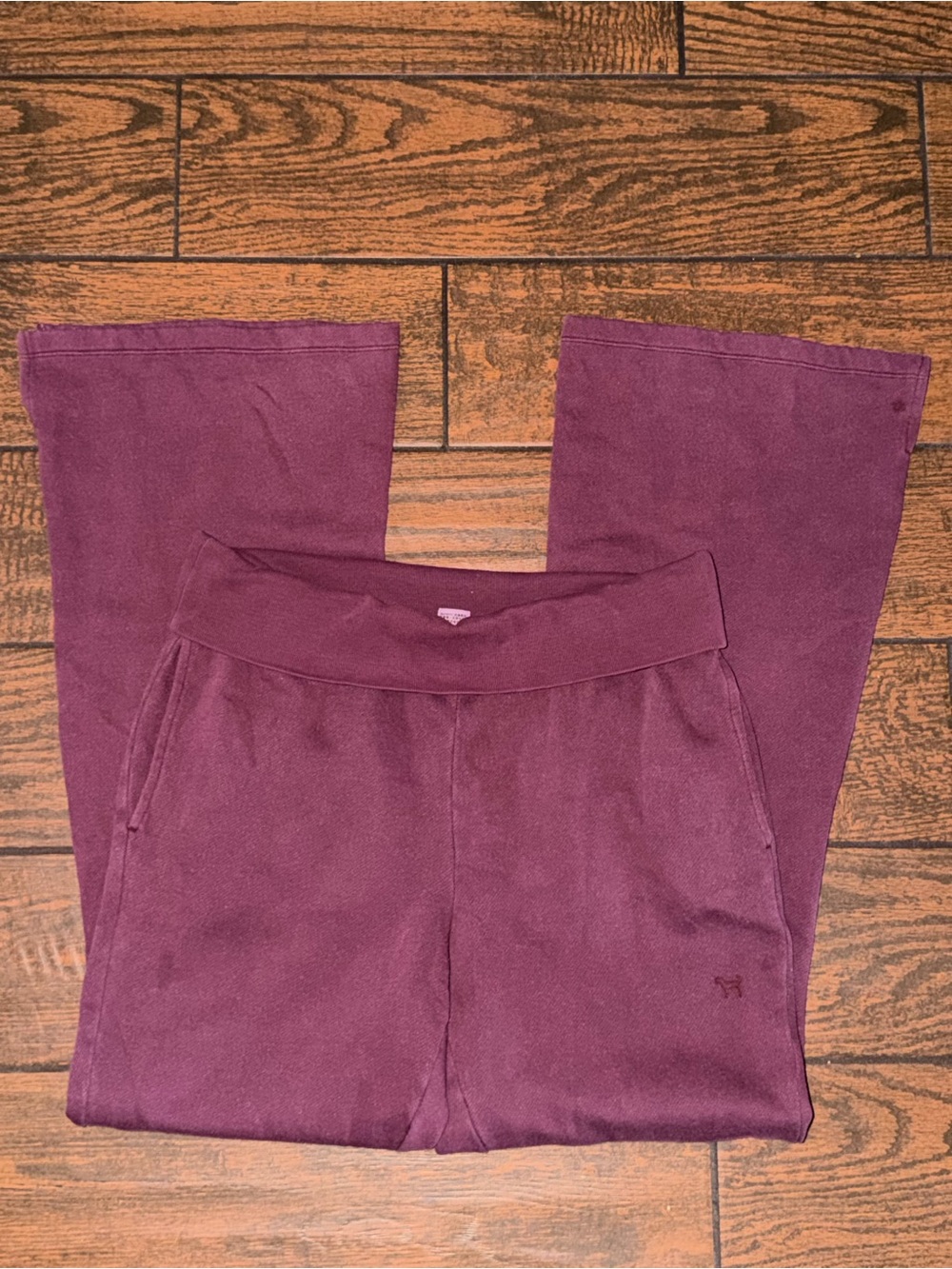 PINK Victoria's Secret Kids Plum Sweatpants